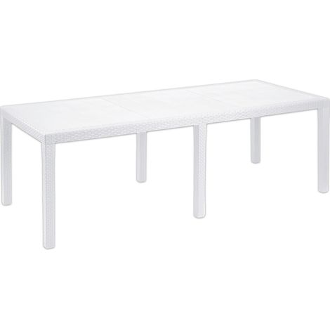 Table de Jardin Extensible en polypropylène (1/4)