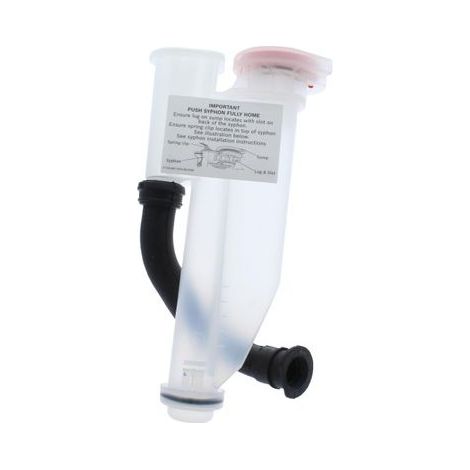 Worcester Bosch 87161138370 Siphon Assembly Genuine Replacement Spare Part