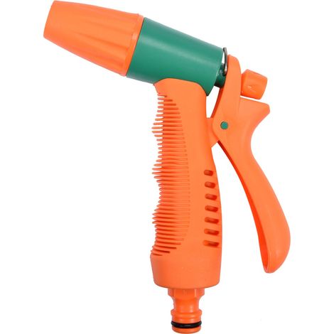 Verstellbare Gartenbrause aus ABS mit 3 Sprüharten