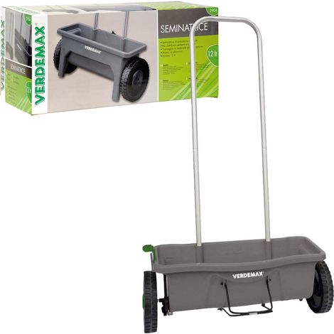 VERDEMAX SEMINATRICE DI PRECISIONE SPANDICONCIME 12 LITRI (1/3)