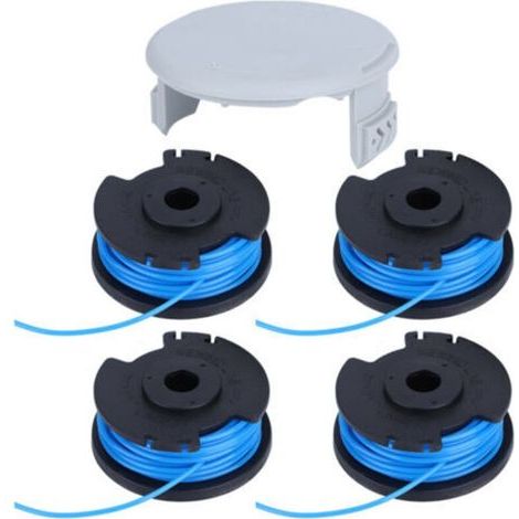 Universal Trimmer Accessories for Brushcutters: Trimmer Line Compatible with Models AC14RL3A and AC80RL3, Axle Cover - Order by Image - (1/3)