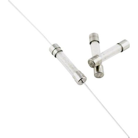 Fusible - Micro-fusible - 5 mm x 25 mm - 10 A - 250 V - Semi-temporisé -mT- - 10 Pièces (1/2)