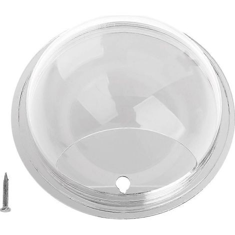 Poisson bulle mural en acrylique transparent pour aquarium hydroponique (1/4)
