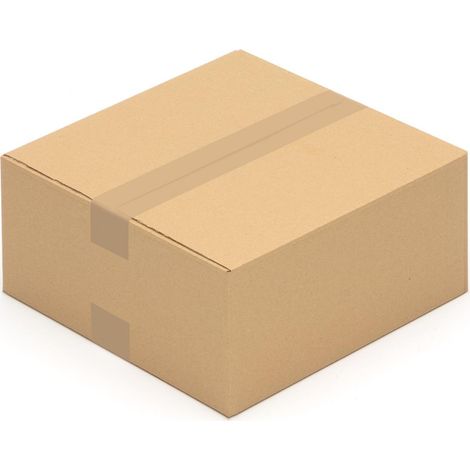 100 Faltkarton 300 x 300 x 150 mm Versandschachtel Kartons DHL Päckchen bis 1 KG (1/4)