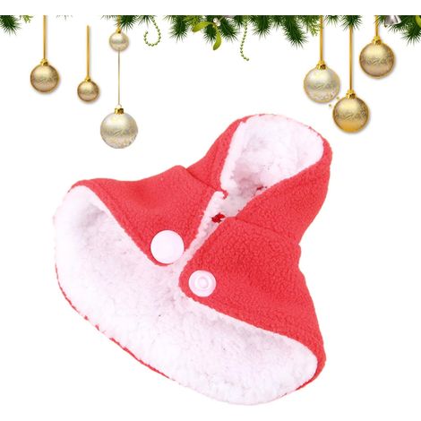 Warm Bird Costume for Winter, Christmas Bird Hoodie, Christmas