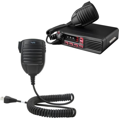 Das fahrzeugmontierte Walkie-Talkie-Mikrofon MH-67A8J ist kompatibel mit den Modellen YAESU Vertex Mobile VX-2200, VX-2100 und VX-3200. (1/5)