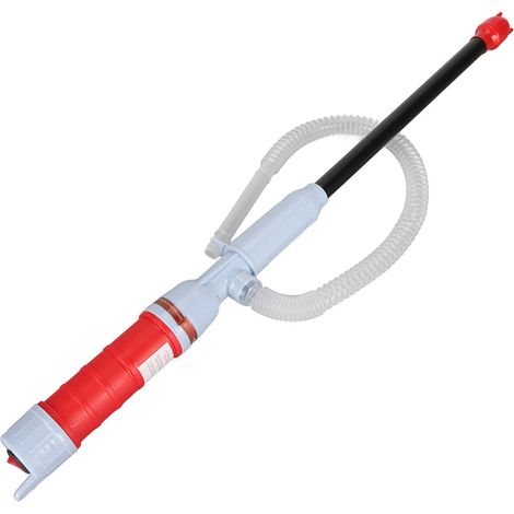 Pompe de transfert de carburant, pompe de transfert d'eau/liquide portable haute puissance et efficace pour camping-car, yacht et voiture (1/5)