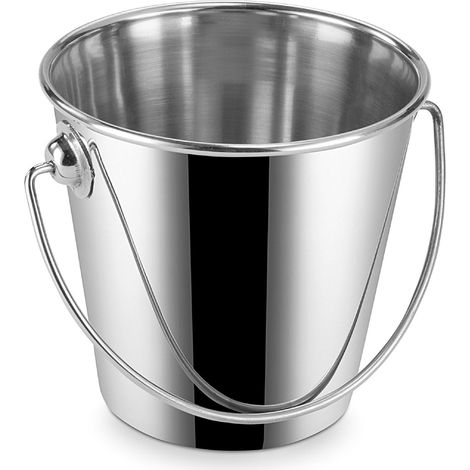 Mini Seau avec Poignée Inox Ø 7,5 à 9 cm - Pujadas