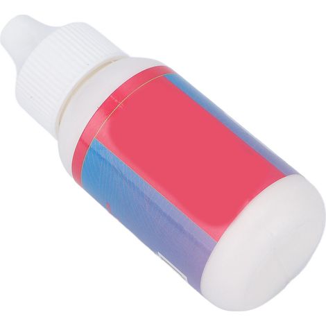 Colle pour perruques imperméable, résistante à la transpiration et à l'huile, 38 ml, rose rouge (1/5)