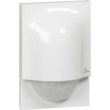 8 m 140° Infrarot-BewegungsmelderAufputz-Wandbefestigung3 Drähte mit NeutralleiterEinstellbare Helligkeitsschwelle48942 (1/5)