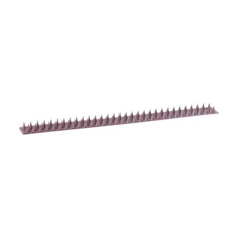 Barriere Strend Pro Garden, gegen Vögel, braun, Packung 10 Stk., 49x4,5x1,7 cm