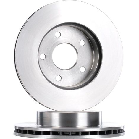 Lot de 2 Disques de frein BOSCH 0 986 478 772 JEEP 52098 672