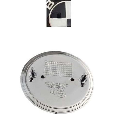 Logo BMW pour capot. emblème 82 mm (1/3)