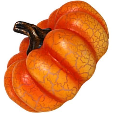 Citrouille lumineuse LED en résine, décoration d'Halloween pour intérieur et extérieur, centre de table (1/5)