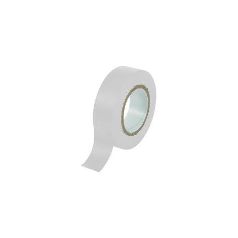 NASTRO ISOLANTE mm 19x25 mt - Bianco - 12 pezzi