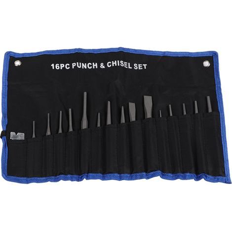 Poinçons de mécanique Ej.Life, 16Pcs Poinçons de mécanique et jeu de ciseaux Pin Center Taper Cold Gauge (1/5)