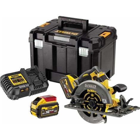 DEWALT DCS579X2 54v Circular saw 190mm blade (1/5)