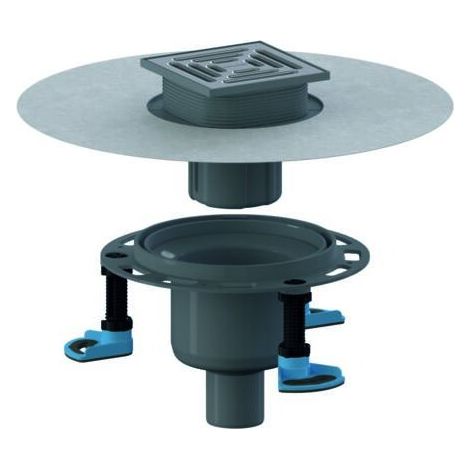 Dallmer 517142 Bonde de sol DallDrain Pure (1/2)