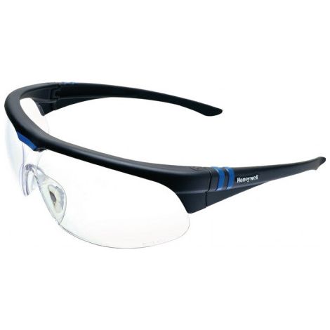 Lunettes de protection Millennia 2G EN 166 branches noires, écran incolore PC HONEYWELL (Par 10)