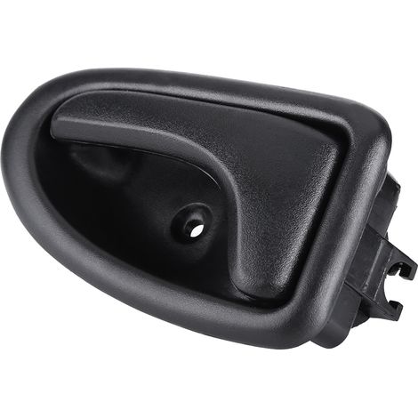 Manilla interior izquierda de la puerta para Renault Clio/Megane/Scenic - Manilla de repuesto de plástico negro (1/5)