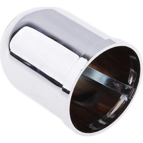 Tapa protectora para bola de remolque - accesorios de modificación de plástico cromado (1/2)