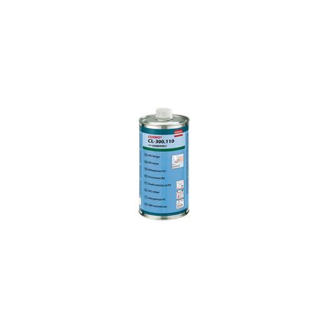 Weiss Chemie PVC-Reiniger, stark anlösend, 1 Liter Flasche, COSMO® CL-300.110