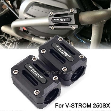 Aplicable a: Accesorios para motocicleta V-strom 250 sx v-strom 250sx Barras protectoras Parachoques del motor Bloque protector (5) (1/5)