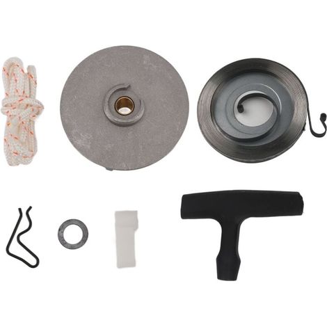 Ensemble de Démarreur de Tronçonneuse, Kit de Réparation de Démarreur de Traction de Recul Durable pour TS350 038 041 MS380 MS381 (1/4)