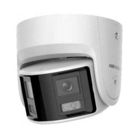 HIKVISION Turret IP PoE 6MP doppia ottica 2.8mm - DS-2CD2366G2P-ISU/SL