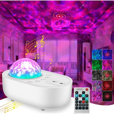 Filiyano – Lampe projecteur, veilleuse projecteur d'étoiles 3 en 1 avec télécommande, KLB (1/5)