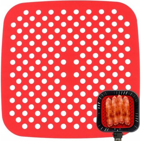 Insert Silicone Pour Friteuse À Air - Résistant Jusqu'à 230 °C - Adaptable 3 à 8 L - 1 Pièce (1/5)