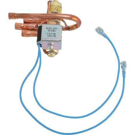 Valve Inversion Climatisation 4 Voies Cuivre – Quatre Services Réfrigération Accessoire Entretien pour 1P AC, Commutation Précise (1/5)