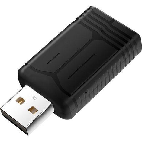 Adaptador de CarPlay con cable de 5,8 GHz a CarPlay inalámbrico