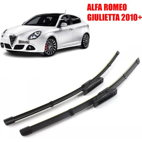 KIT 2 SPAZZOLE TERGICRISTALLO PER ALFA ROMEO ANT DAL 2010+ 600MM+450MM