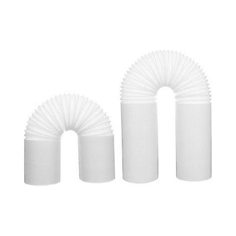 Tuyau d'évacuation flexible 2M/3M pour climatiseur mobile, conduit de ventilation de fenêtre, diamètre 13cm ( ) (1/5)
