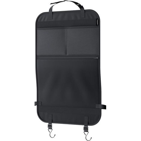 Housse de protection pour siège auto en tissu imperméable, protège-dossier pour enfant, entretien facile et résistant (1/5)