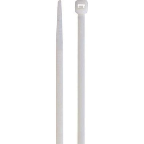 C FASCETTA NYLON PA66 2,5X100MM NATURALE 100 PZ