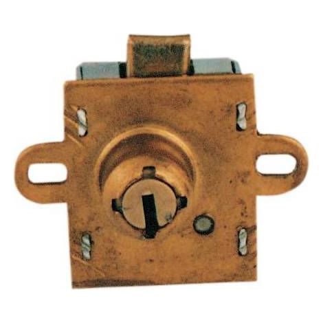 Serrure pour boites aux lettres IBFM art 143 Cylindre inde'chirable 12mm avec 2 cle's