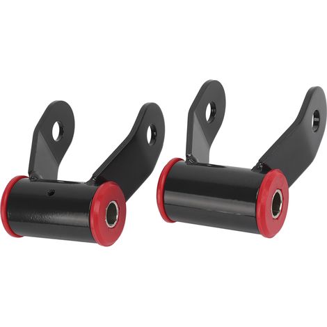 2PC Kit Surélévation Arrière 1-1.5in Cale de Niveau pour Chevrolet Silverado 1500 2WD/4WD Camion 1988-2018 Attelage de Suspension (1/5)
