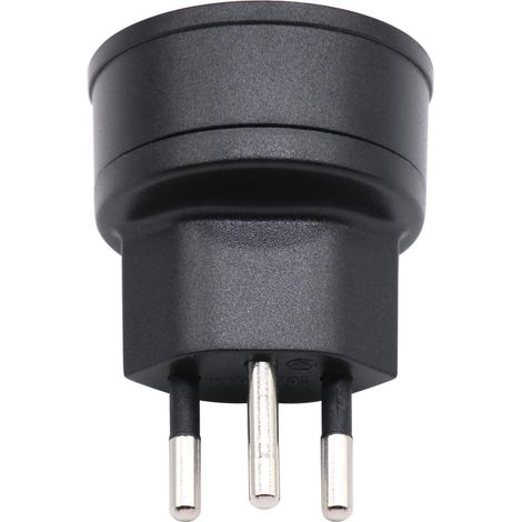 EU zu Schweiz/Liechtenstein 2 Pin Adapter DE/FR/IT/ES 3 Pin (1/5)