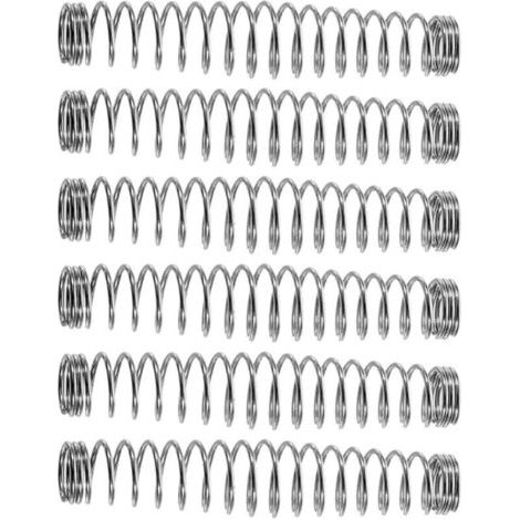 Ressorts de Remplacement pour Sécateurs à Main en Acier Inoxydable Lot de 6 Pièces Ressorts Robustes et Solide pour Outils de Jardinage et Entretien des Pelouses (1/5)