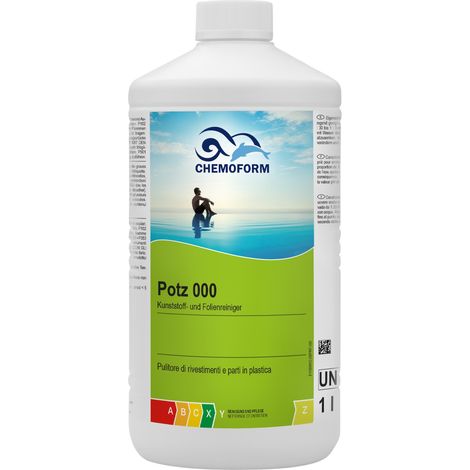 Chemoform Potz 000 1 l Kunststoff‑ und Folienreiniger bei Verschmutzungen