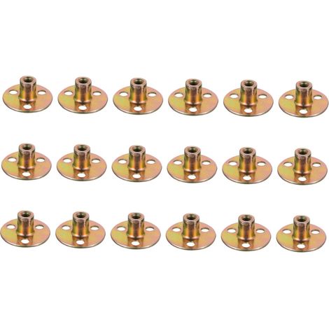 Mobestech 18 pièces Accessoires de visserie pour meubles Écrous à (1/5)