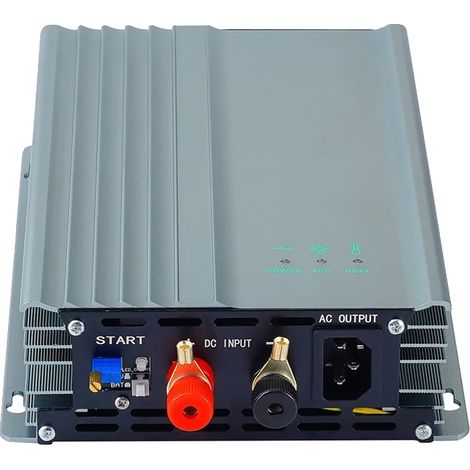 Microinverter, tecnologia MPPT, alta efficienza, 500W, CA 190-260V, FV 16-28V (12V BAT) (1/2)