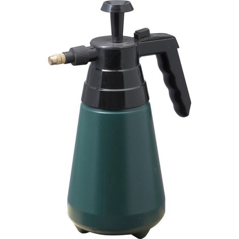 Drucksprüher 1 Liter mit Messingdüse (1/2)