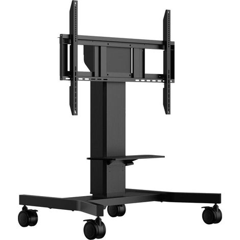 iiyama MD CAR1021-B1 motorisierter Rollwagen schwarz Bürotisch
