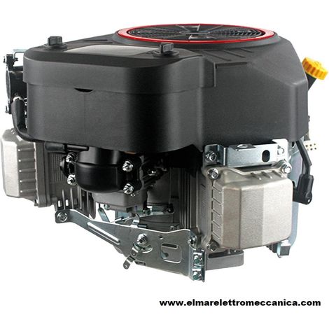 LONCIN 2P82F 25 HP 18 KW Motore Verticale per TRATTORINO 4 Tempi (1/4)