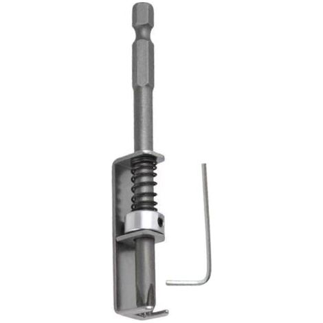 Embout de vissage magnétique PH2, embout de tournevis à ressort, tige hexagonale pour un perçage et un positionnement des vis faciles-AquaForge (1/5)