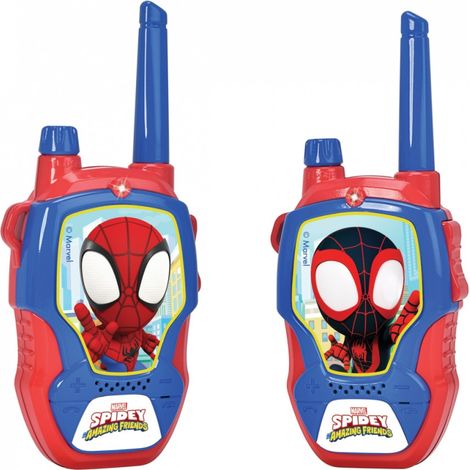 Jada -Walkie Talkie- Spidey e Miles Morales, 2 unità, raggio d'azionedi100m (203222000) (1/5)