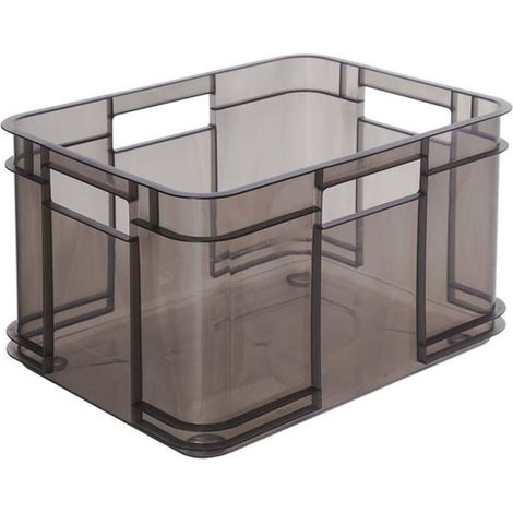 Caja de almacenamiento keeeper euro-box m bruno 16l apilable reciclable (1/5)